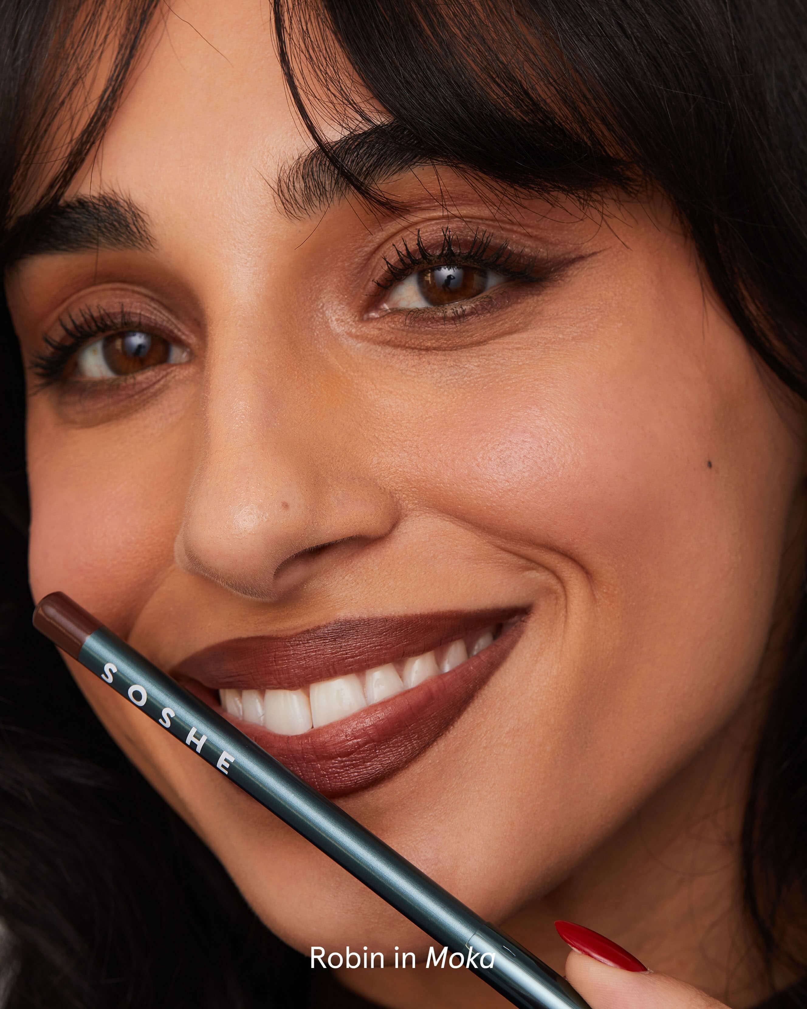Soft Glide Lip Liner - Long Lasting Waterproof Lip Pencil for Precise Definition & Natural Look | Perfect for Everyday Makeup, Special Occasions & Photo Shoots