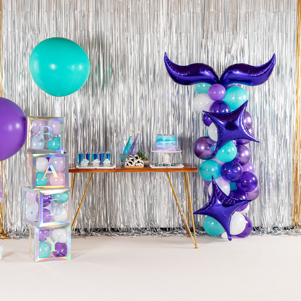 Balloonify Sparkle Mermaid Balloon Arch Garland Kit - 89 Pieces Birthday Party Decorations | Perfect for Baby Showers, Birthday Parties & Mermaid Themed Events