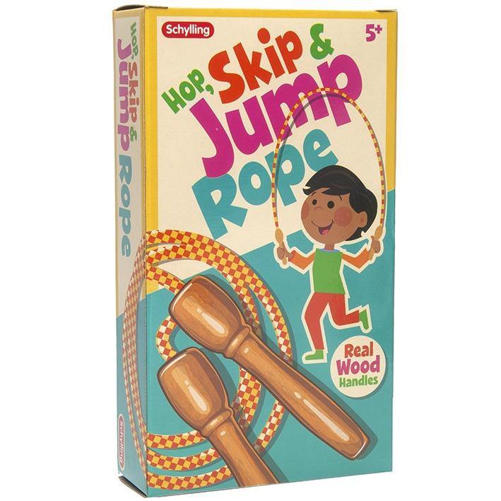 Best Jump Rope for Kids & Adults - Durable Skipping Rope for Fitness, Workouts & Play - Perfect for Home Exercise, Gym Training & Outdoor Activities