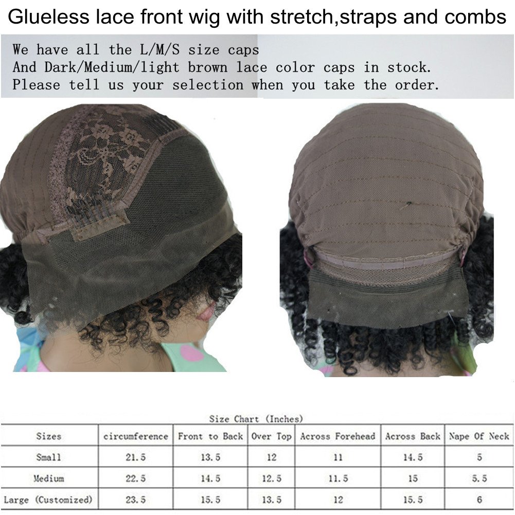 Brazilian Virgin Human Hair Lace Front Wig 14