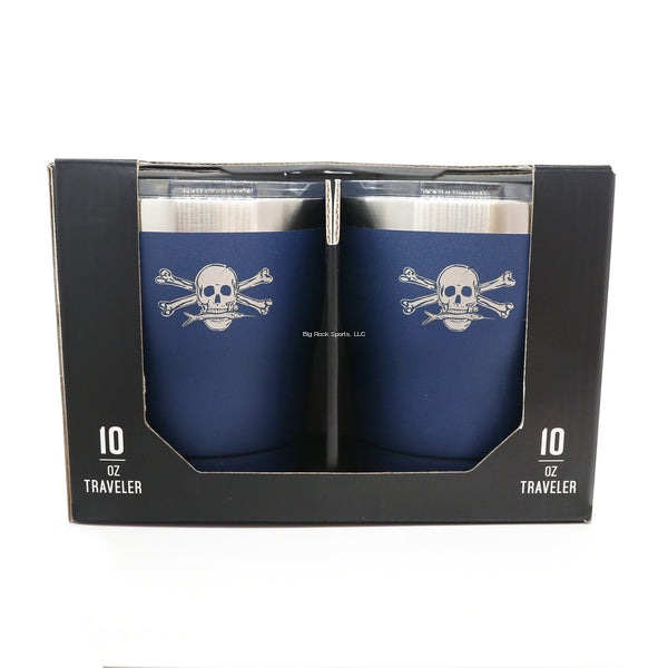 Premium 10oz Calcutta Stainless Steel Double Wall Vacuum Insulated Travel Mug (2-Pack with Lids) - Leakproof & Temperature Retention for Coffee, Tea & Beverages - Ideal for Commuting, Office & Outdoor Adventures