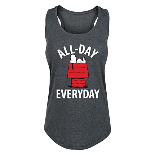 All Day Everyday - Heather Charcoal