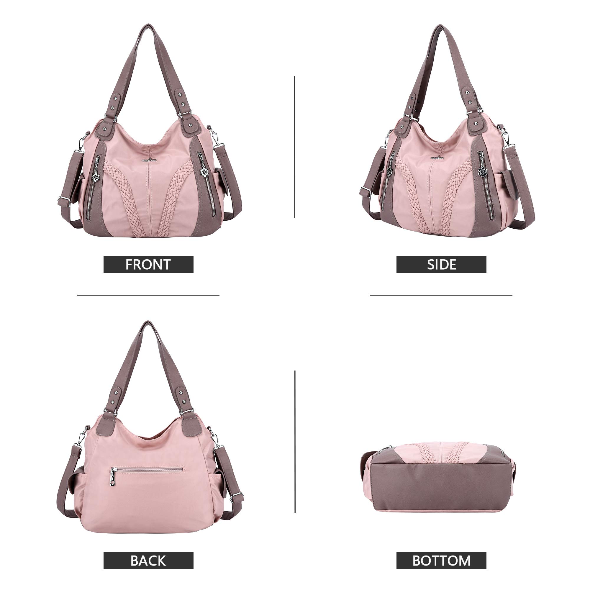 Stylish Women's Tote Bag & Shoulder Purse - Fashionable Synthetic Leather Handbag with Top Handle for Work, Travel & Daily Use