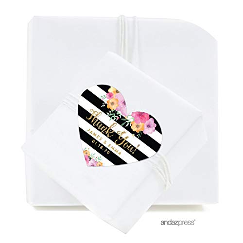 Labels Heart Custom
