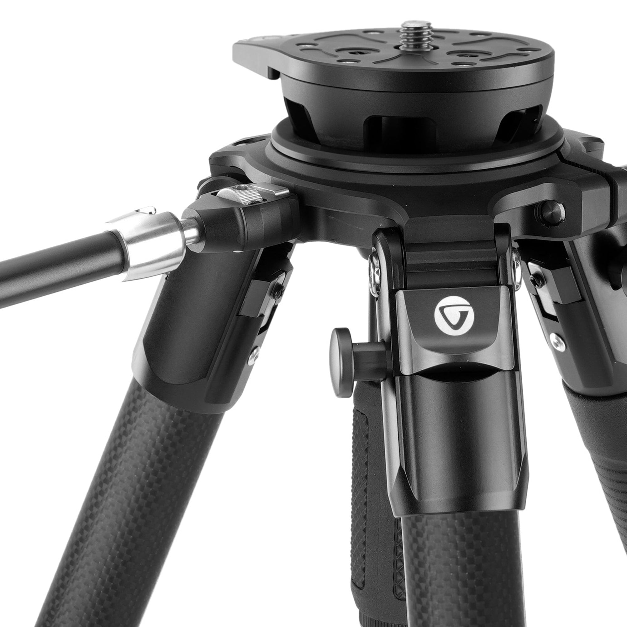 Endeavor RL 303CPR Carbon Fiber Tripod with Arca/Pic Rail Platform - Lightweight Shooting Tripod for Hunting, Photography & Outdoor Adventures