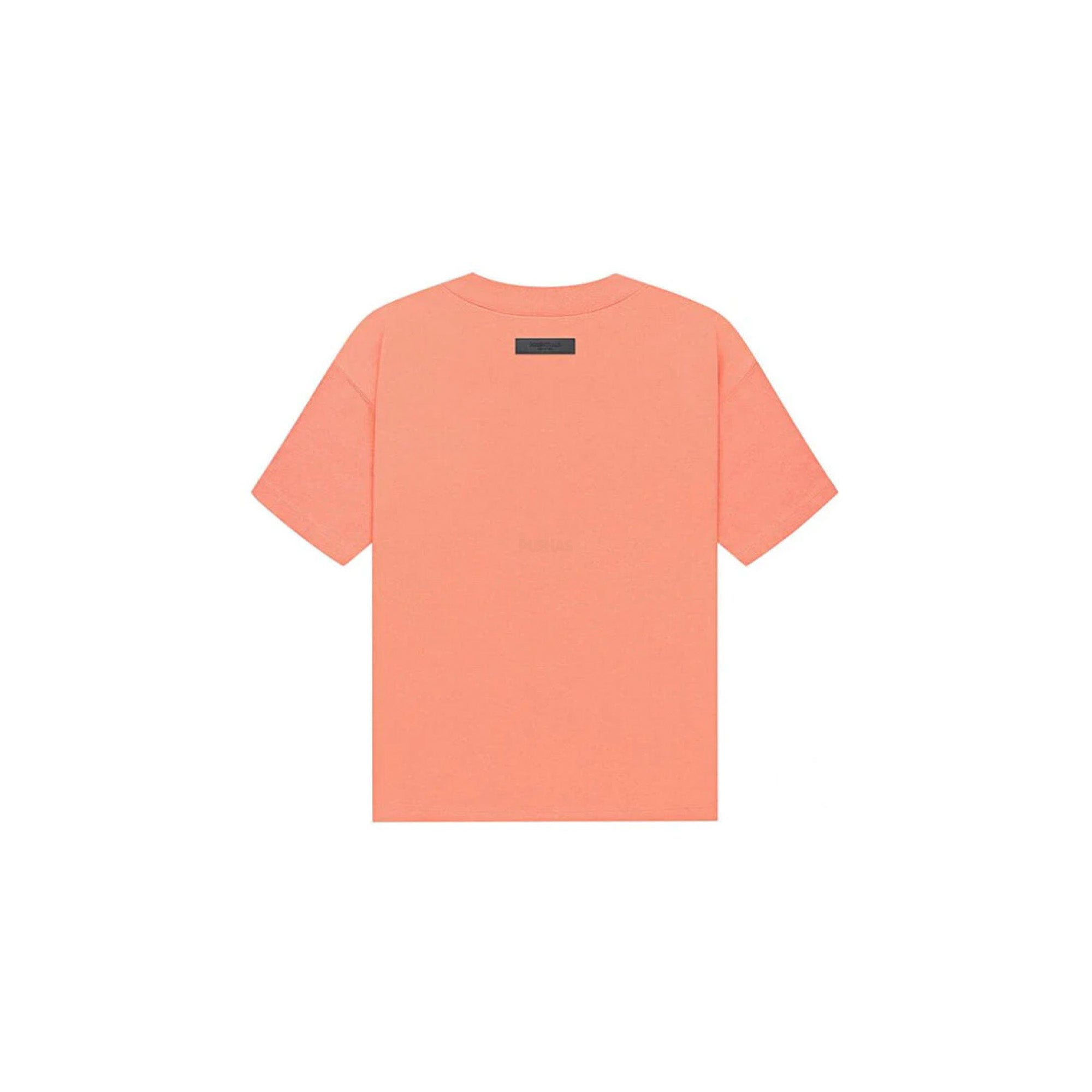 ESSENTIALS T-Shirt 'Coral' (FW22) - Soft Cotton Crewneck Tee for Men & Women | Perfect for Casual Wear, Street Style & Everyday Outfits
