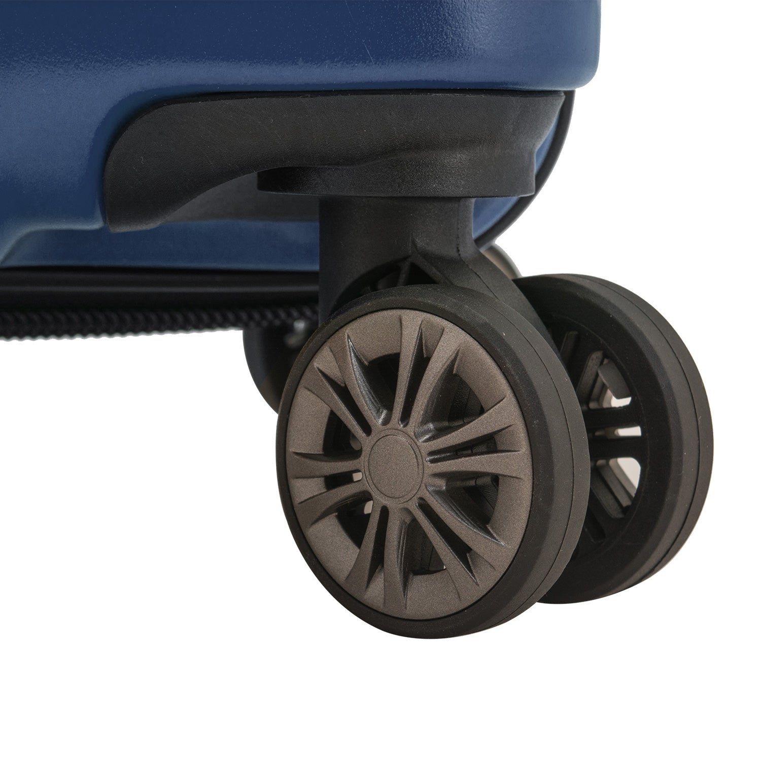 Ember 3-Piece Lightweight Luggage Set with Spinner Wheels - Perfect for International Travel & Business Trips