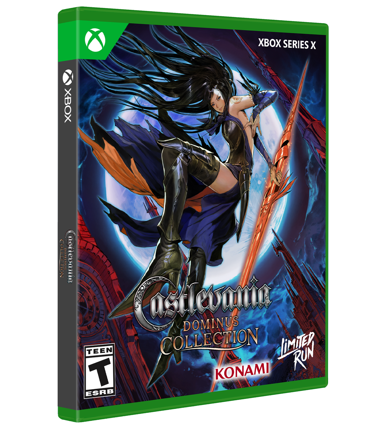 Castlevania Dominus Collection - Limited Edition Xbox Game - Classic Action-Adventure for Gamers | Perfect for Retro Gaming Nights & Collectors