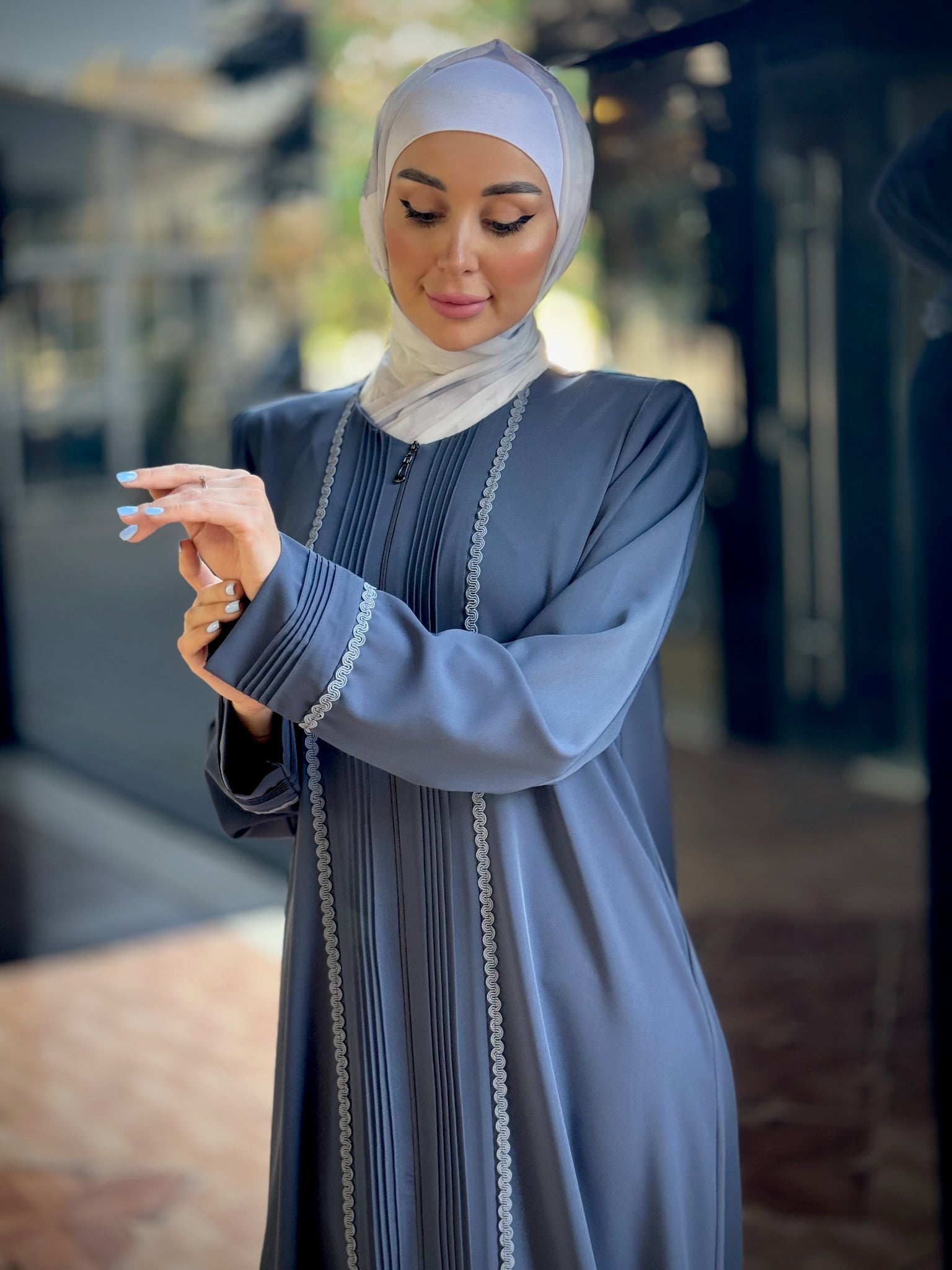 Elegant Daily Wear Abaya for Women - Modest Islamic Dress for Prayer, Work & Special Occasions