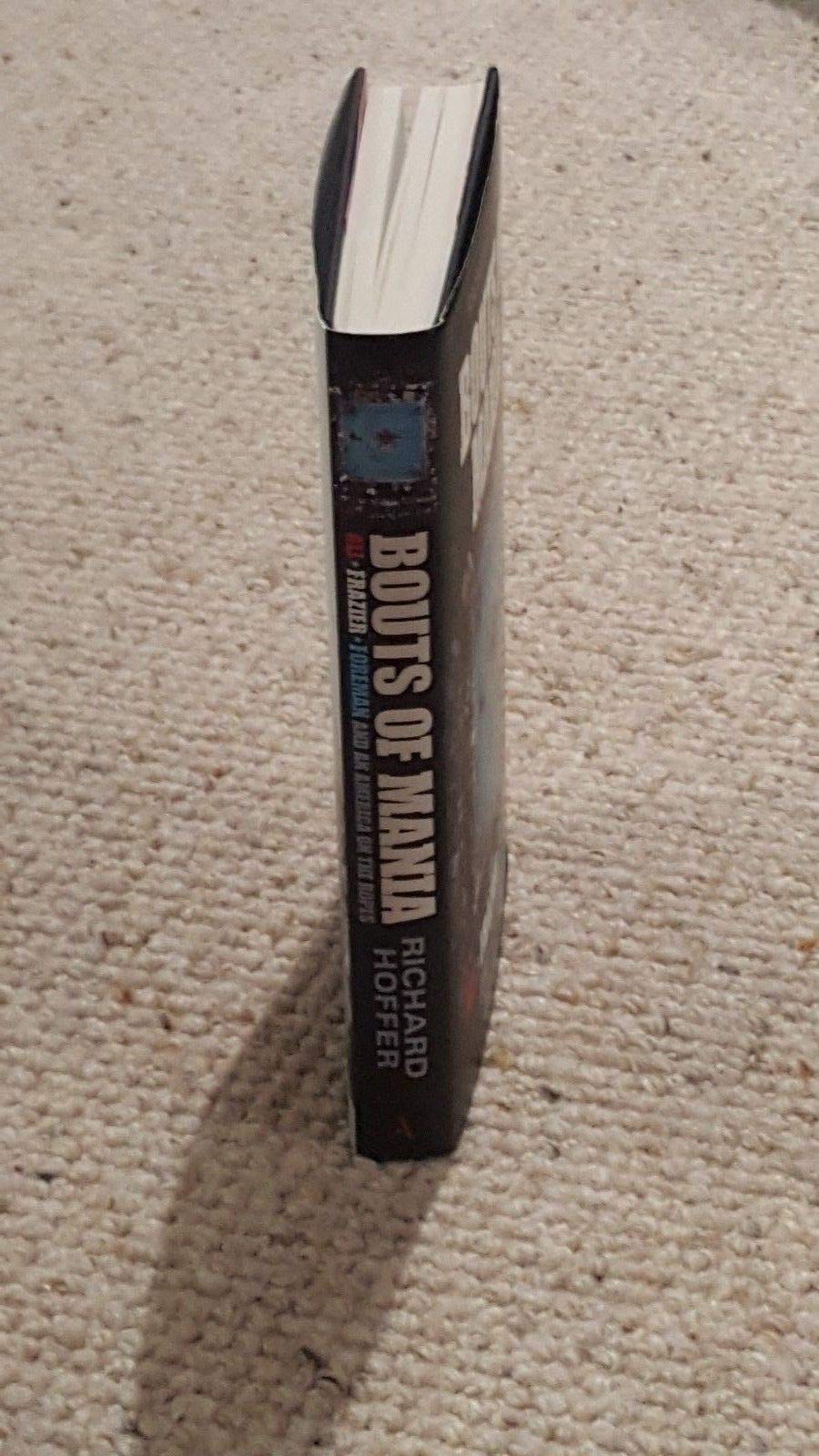 Bouts of Mania: Muhammad Ali, Joe Frazier, George Foreman - The Legendary Boxing Rivalries in 1970s America | Perfect for Boxing Fans, Sports History Enthusiasts & Gift Ideas
