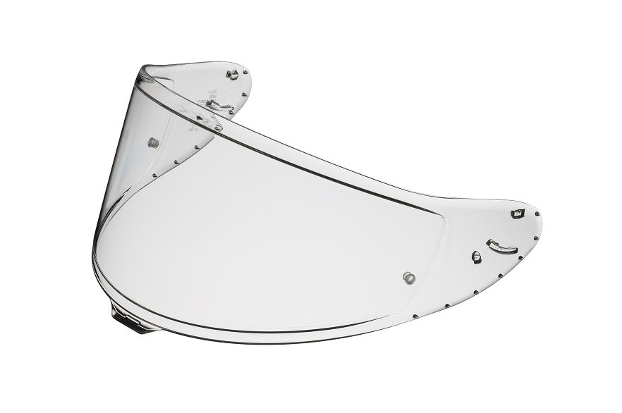 Shoei CWR F2 Pinlock Anti-Fog Motorcycle Helmet Visor - Clear Face Shield for Riding in Cold & Rainy Weather