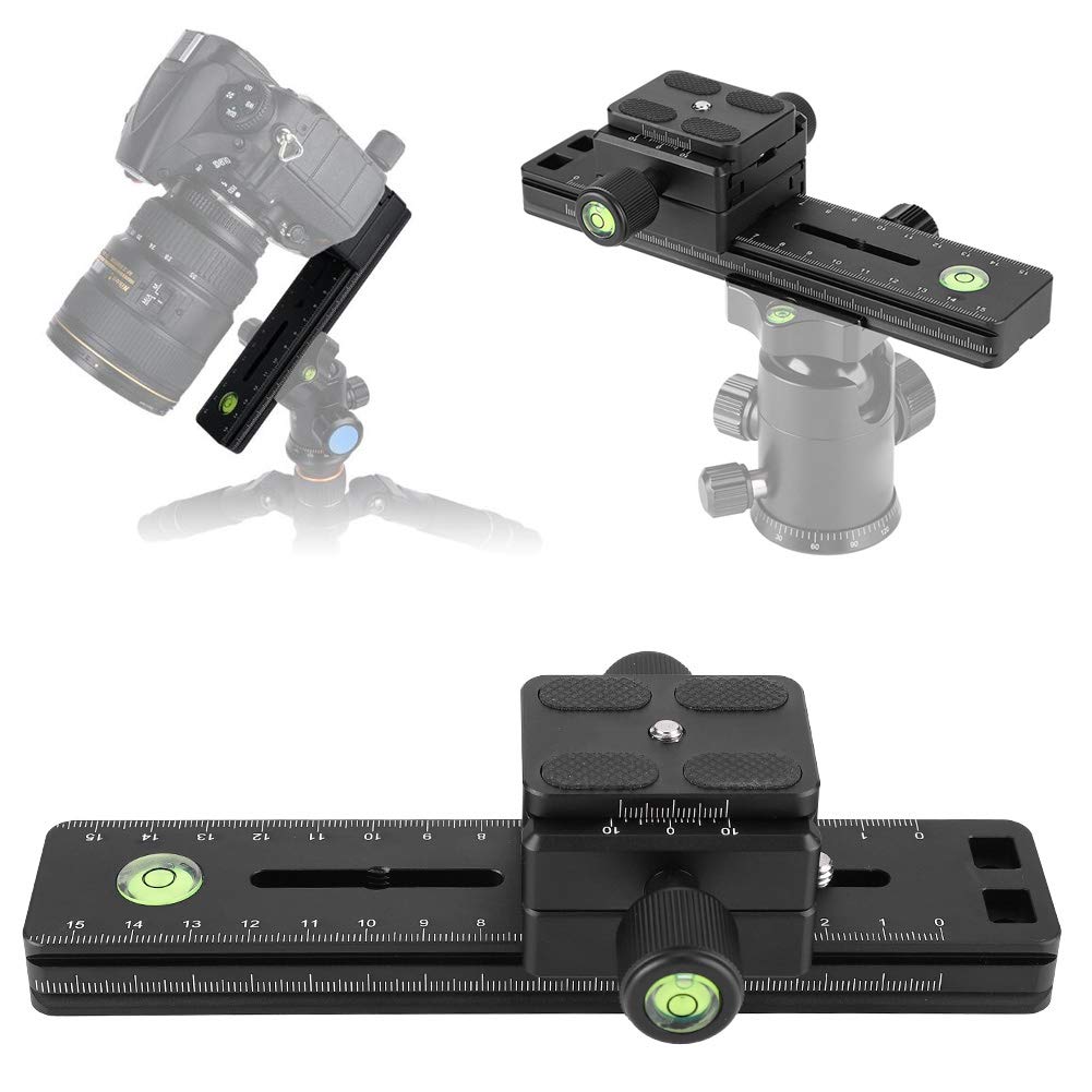 Oumij DB-180 Quick Release Plate with 1/4