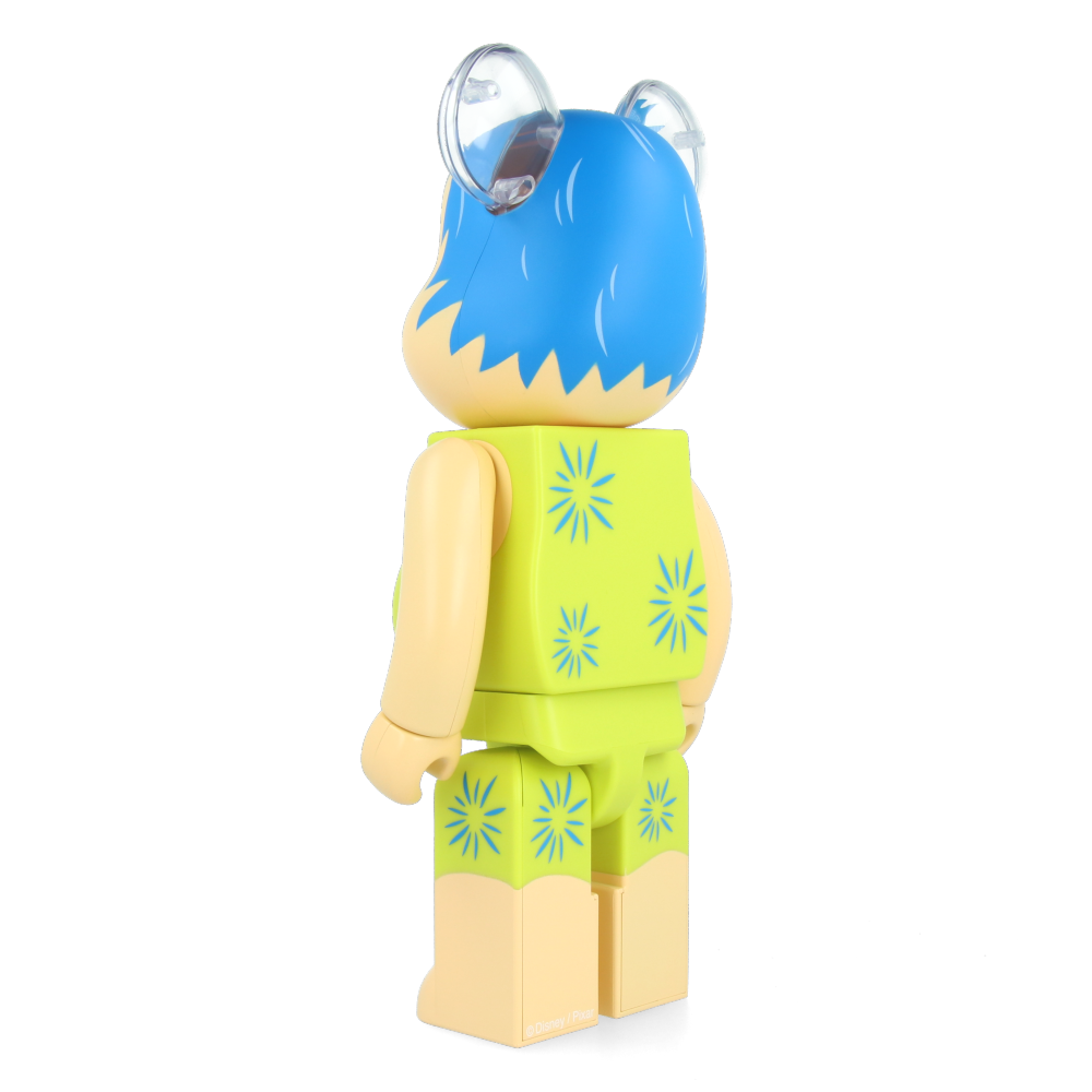 400% Bearbrick Joie Collectible Art Toy - Limited Edition Vinyl Figure for Display & Decoration | Perfect for Home Decor, Office Display, and Gift Giving