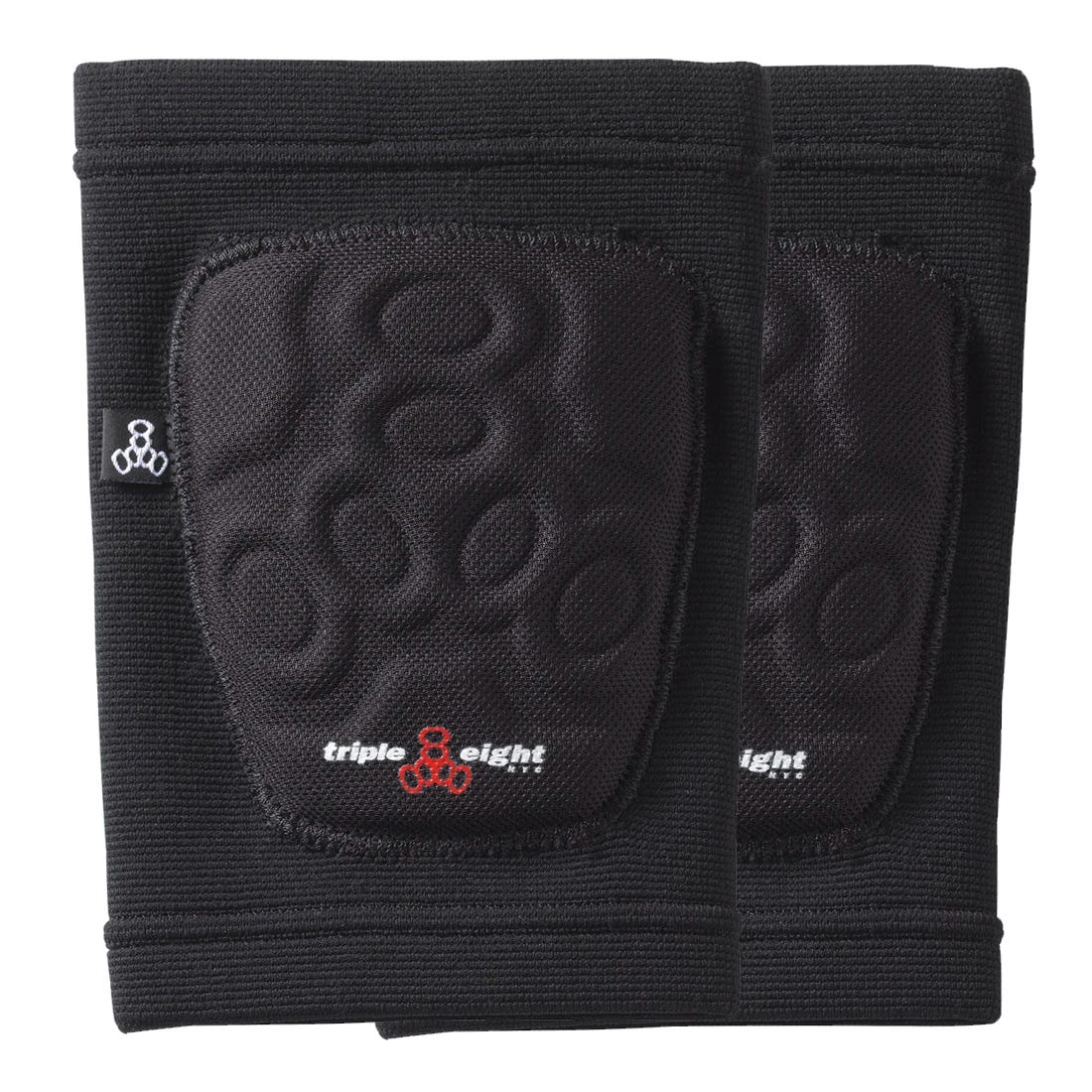 Triple Eight Covert Elbow Pads - Protective Gear for Skateboarding, Roller Skating & Scooter Riding - Durable & Comfortable Safety Pads for Adults & Teens - Perfect for Park, Street & Ramp Riding