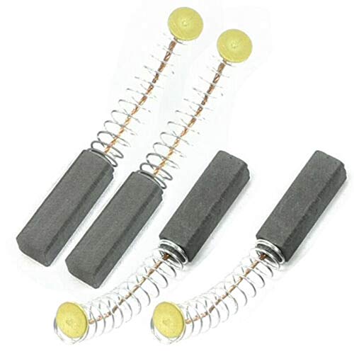 10pcs 6x6x20mm Motor Carbon Brushes Replacement for M.C Power Tools - Compatible with Electric Drills, Grinders & Rotary Tools - Ideal for DIY Repairs & Professional Use