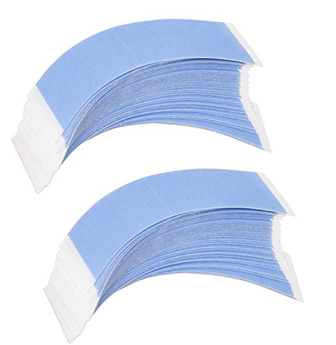 BAAL Double Sided Wig Tape - Strong Hold Toupee Tape for Hairpieces & Extensions - 1 Pack (Blue) - Ideal for Cosplay, Theater & Daily Wear