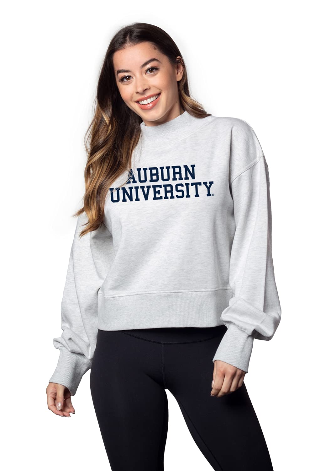 Chicka-D Women's Haily Sweatshirt - Cozy Fleece Pullover for Casual Wear, Lounge & Fall Fashion | Soft Comfortable Crewneck Sweater for Everyday Outfits