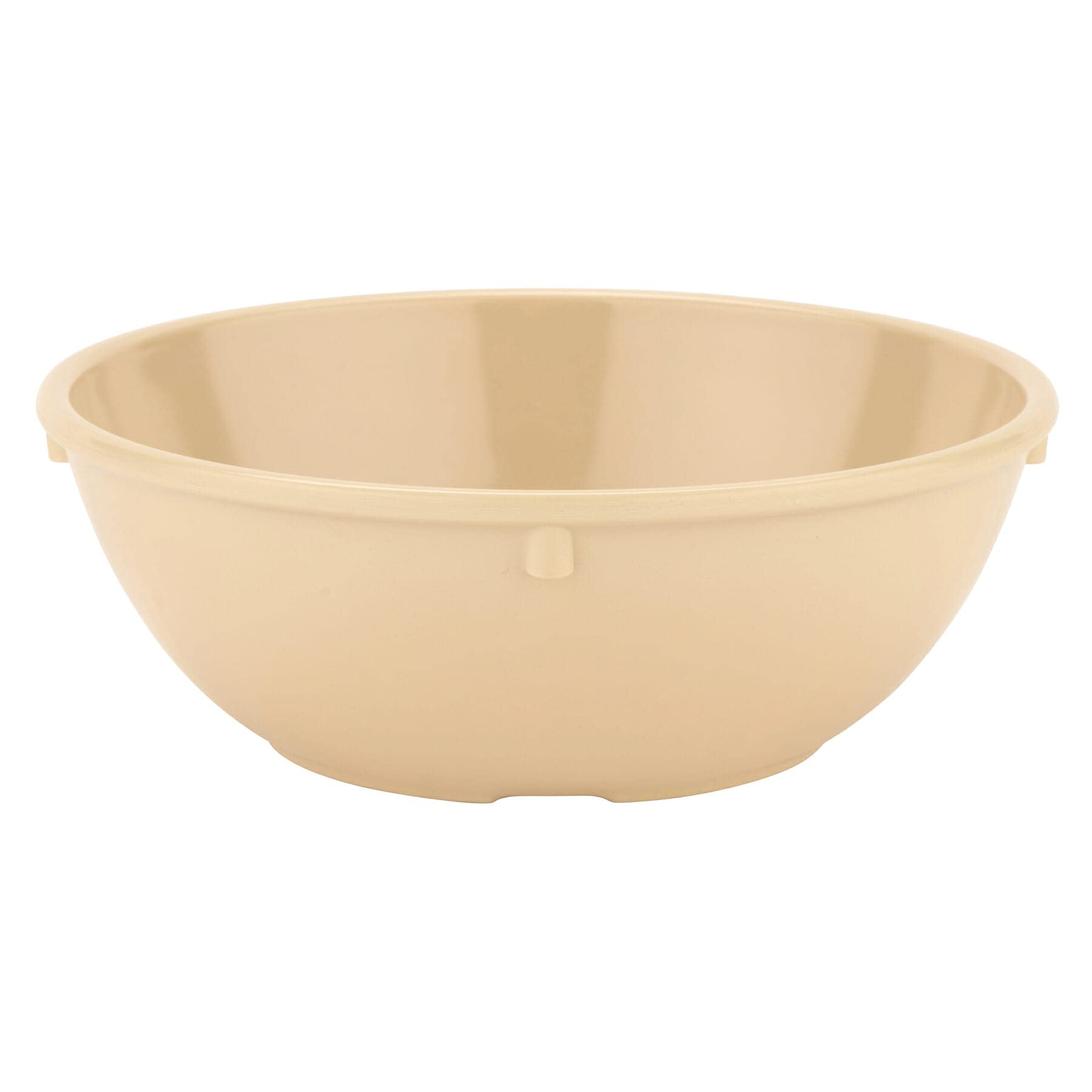 Premium Melamine Soup Bowls - 14oz Tan Bowls (Set of 12) - Durable & Lightweight for Outdoor Picnics, Camping & Everyday Use