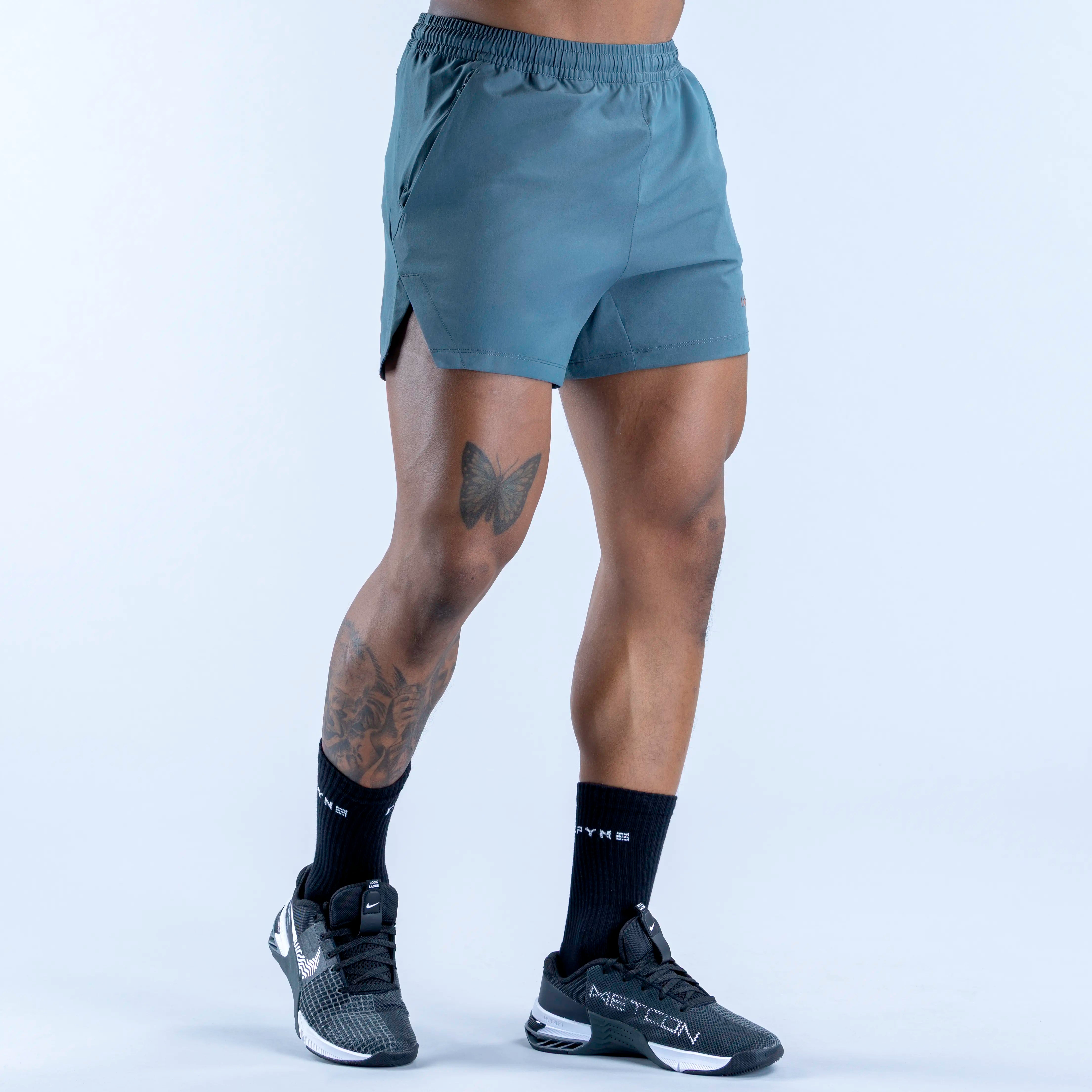 Unbound Training Shorts for Men - Lightweight & Breathable Workout Shorts with Pockets - Perfect for Running, Gym & Outdoor Activities