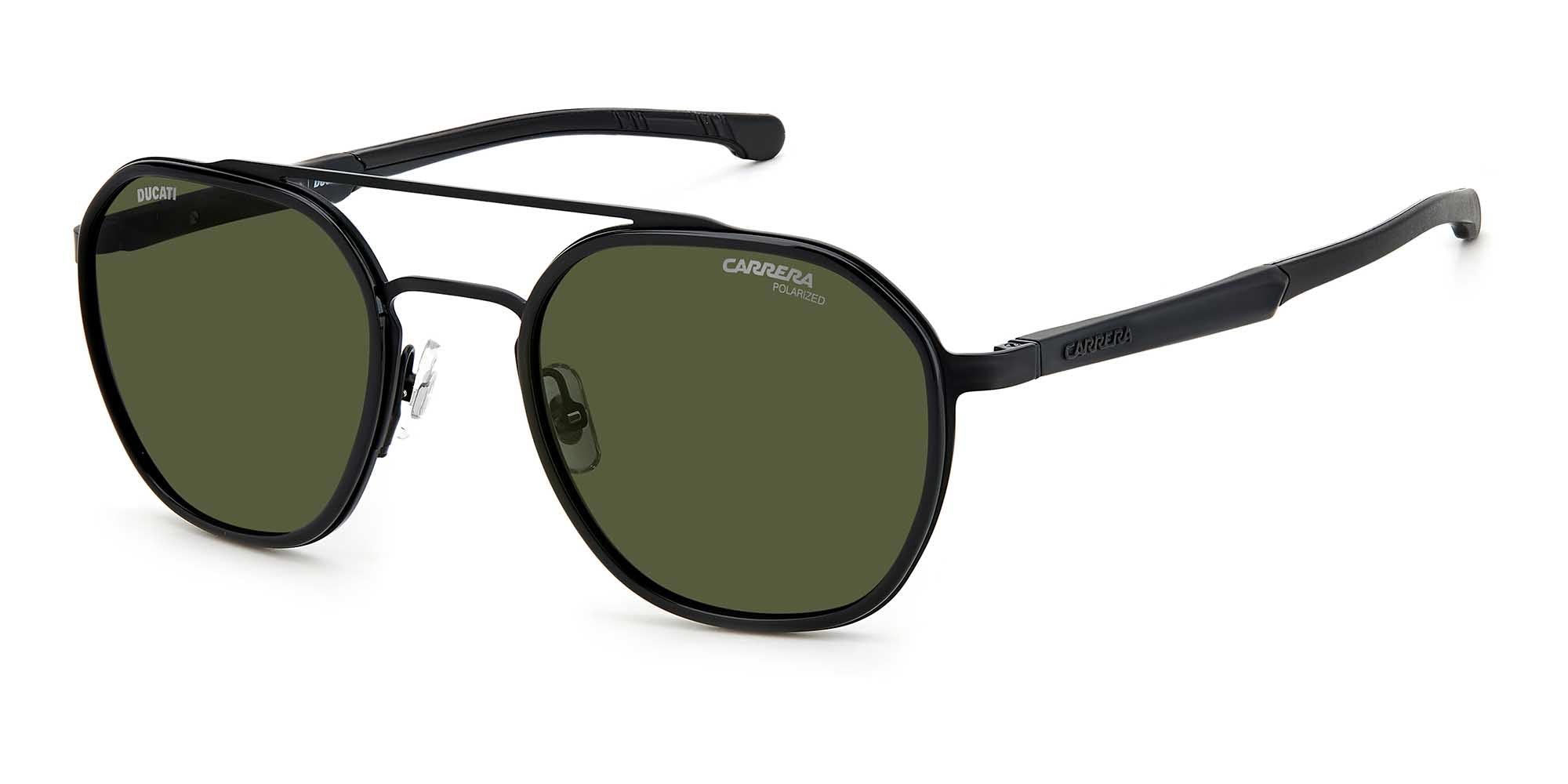 Carrera Ducati CARDUC 005/S Sunglasses - Polarized Motorcycle Riding Glasses for Men & Women - UV Protection for Cycling, Driving, and Outdoor Sports