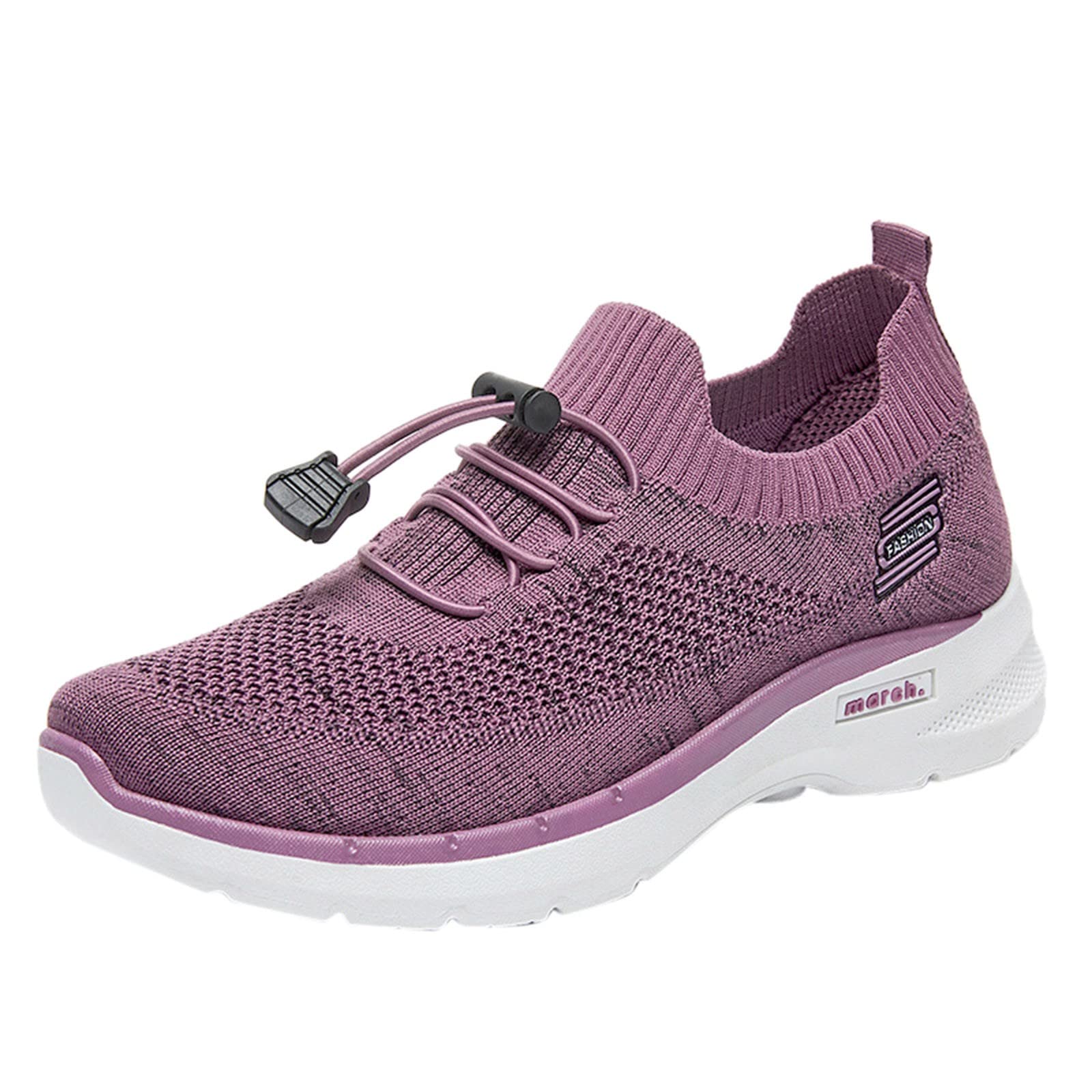 Women's Open-Toe Slip-On Sneakers - Breathable Lace-Up Running Walking Tennis Shoes | Lightweight Casual Flats for Work, Sport & Everyday Wear | Unisex Canvas Loafers Perfect for Gym, Office & Outdoor Activities