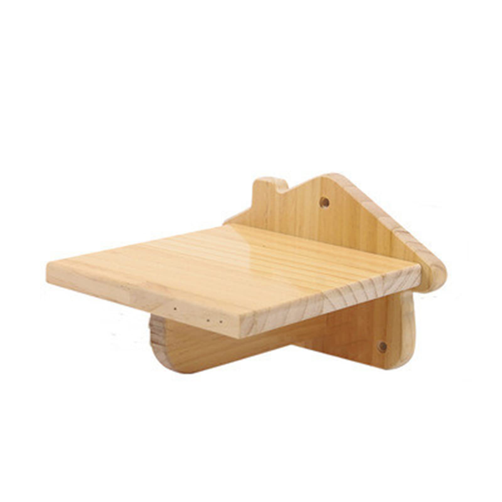 Premium Cat Wall Shelves & Hammock - Modern Wall-Mounted Cat Bed for Sleeping, Playing, Climbing & Lounging - Durable Cat Furniture for Large Cats & Kittens - Fast 7-15 Day Delivery (Cat Shelf A) - Perfect for Small Spaces & Cat Enrichment Activities