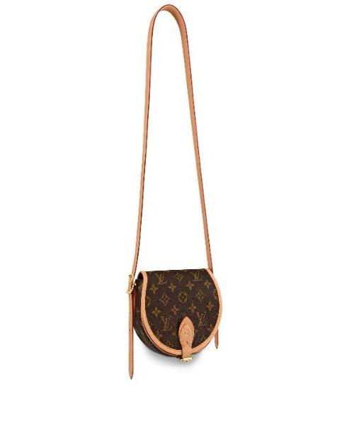 Louis Vuitton Tambourin Monogram Canvas Handbag - Luxury Designer Crossbody Bag for Women | Perfect for Everyday Use, Travel & Special Occasions