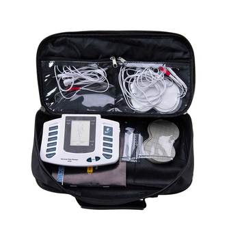 RELAXUS Thera TENS Unit Electronic Pulse Massager for Foot & Body Pain Relief - Portable Muscle Stimulator for Home, Office & Travel Use