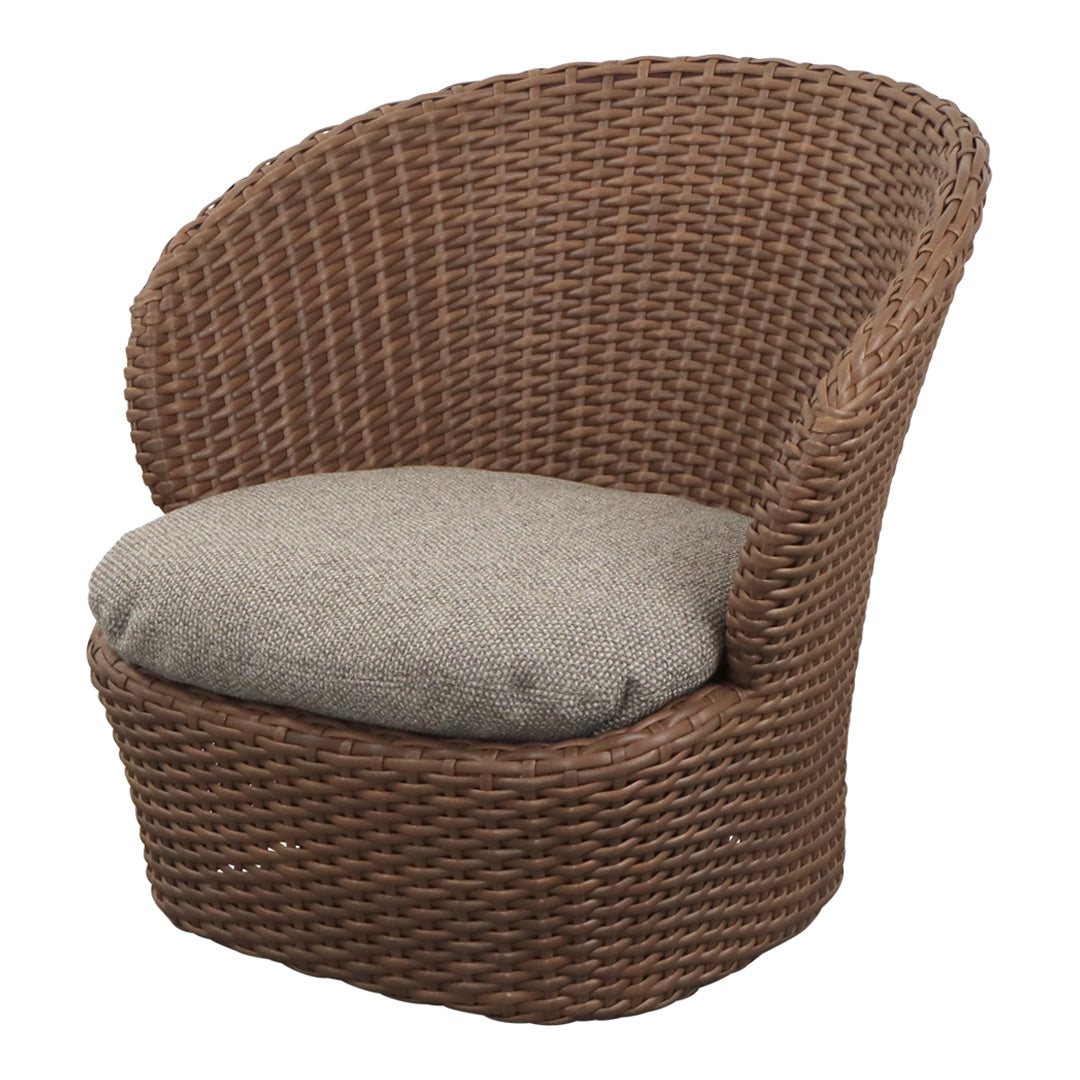 Premium Coast Lounge Chair with 360° Swivel Base - Modern Patio Furniture for Outdoor Relaxation, Poolside Lounging & Backyard Decor