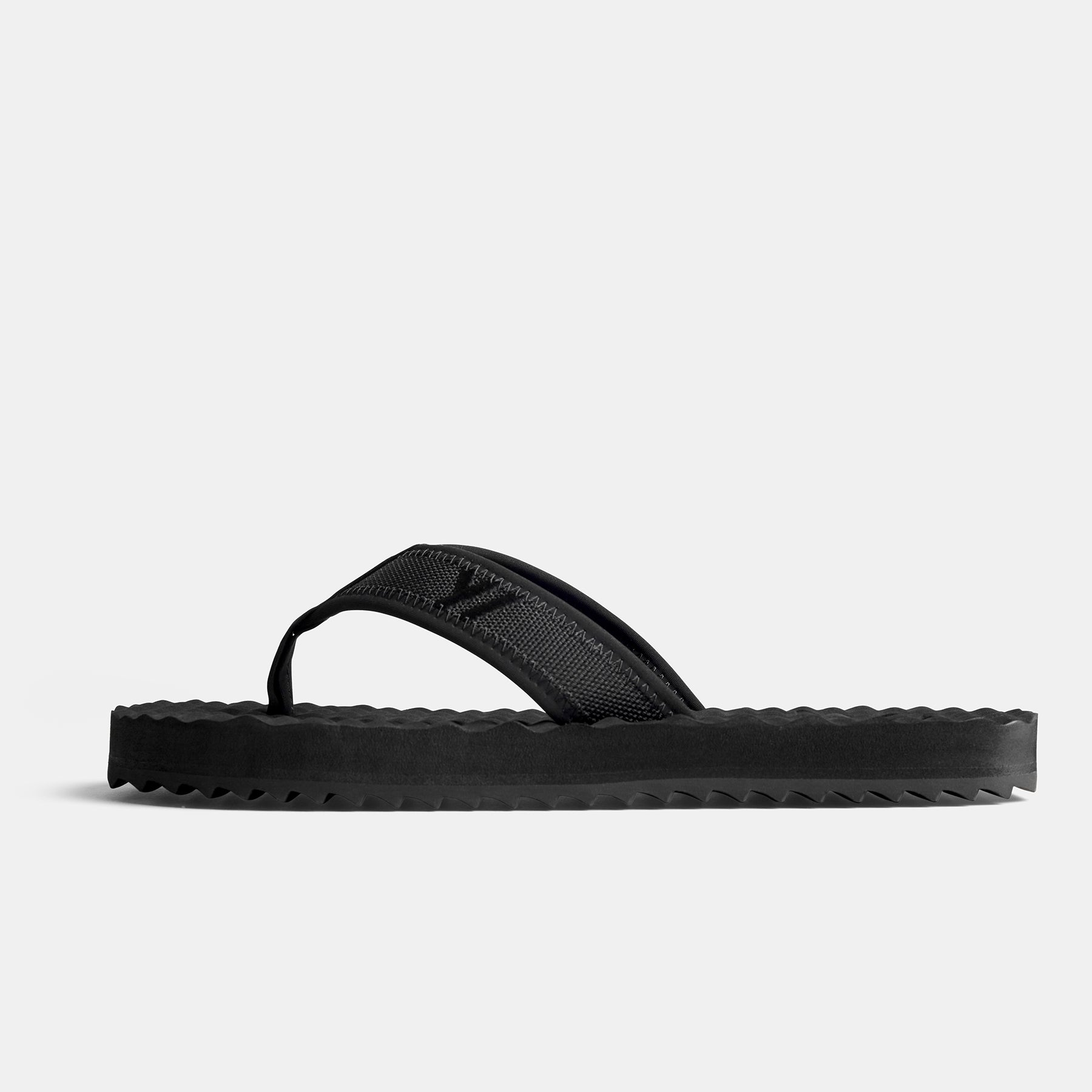 YOSEMITE Kids Sport Flip Flops - Comfortable & Durable Sandals for Boys & Girls - Perfect for Beach, Pool & Outdoor Play - Black/Black