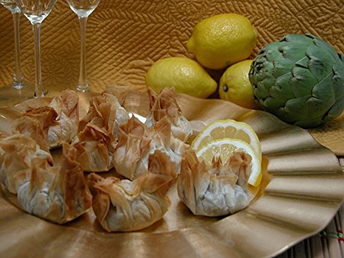 Artichoke Parmesan Vegan Appetizers - Frozen Vegetarian Party Food (Set of 4 Trays) | Perfect for Holiday Gatherings, Cocktail Parties & Potlucks