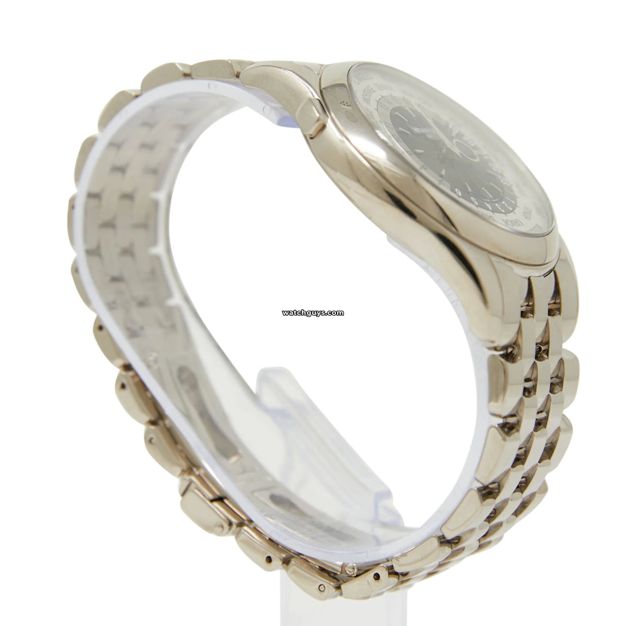 Patek Philippe World Time 5130/1G 011 Luxury Men's Watch - Perfect for Business Meetings & Formal Events