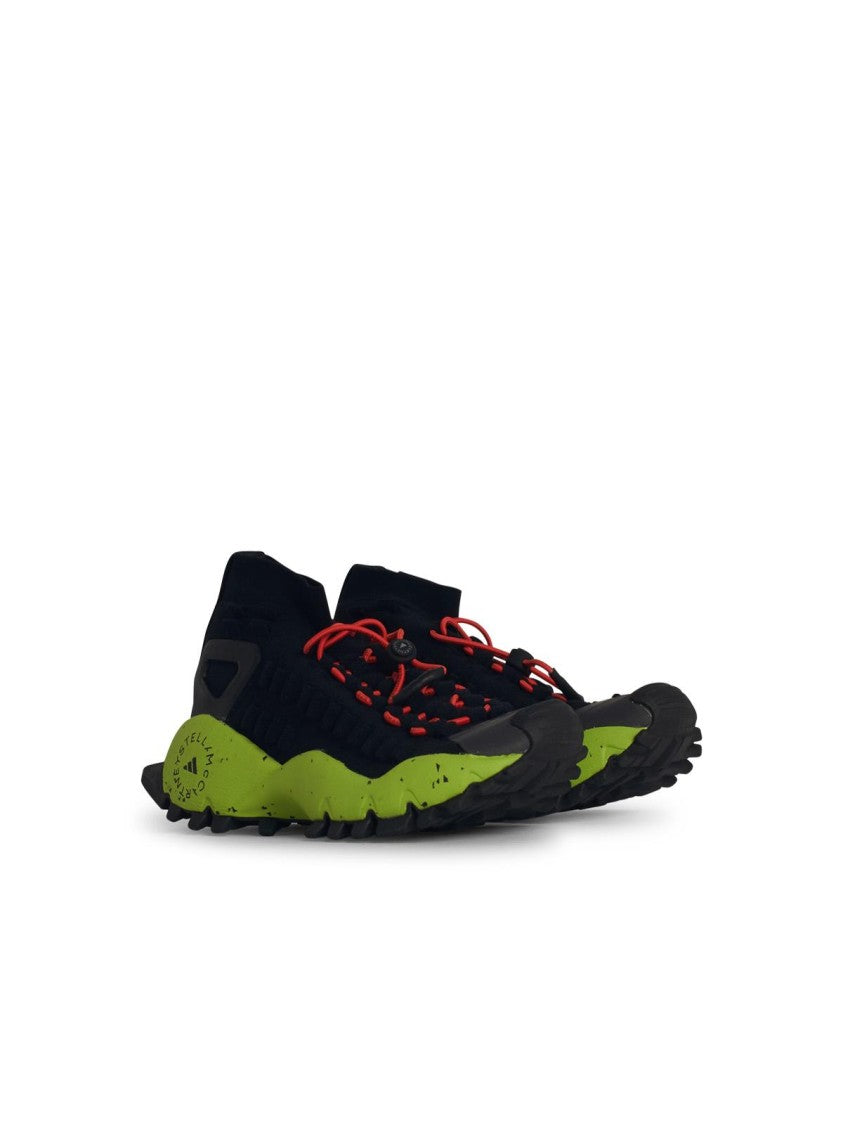 Seeulater 2 Black Synthetic Fabric Sneakers - Lightweight Comfortable Walking Shoes for Men & Women | Perfect for Running, Gym Workouts & Casual Wear