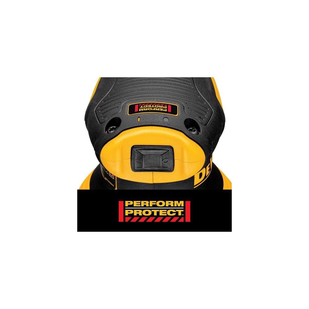 DEWALT 5-Inch Variable Speed Random Orbit Sander - DWE6423 - Perfect for Woodworking, Sanding & Finishing Projects
