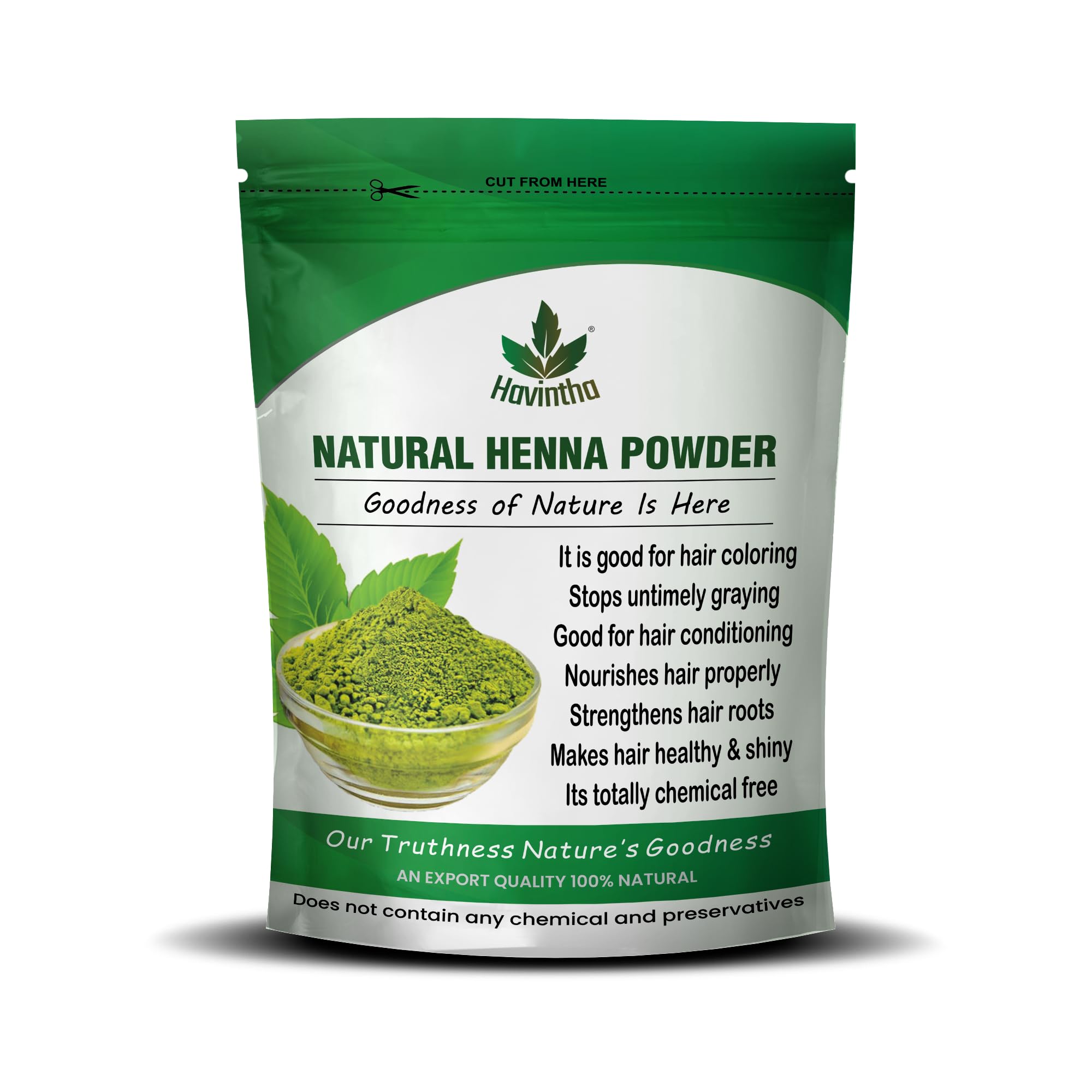 100% Natural Henna Powder for Hair Color & Growth | Lawsonia Inermis Hair Dye | Deep Conditioning Treatment for Shiny, Smooth Hair | Fights Frizz & Repairs Damage | 8oz (227g) | Perfect for At-Home Hair Care & Natural Beauty Routines