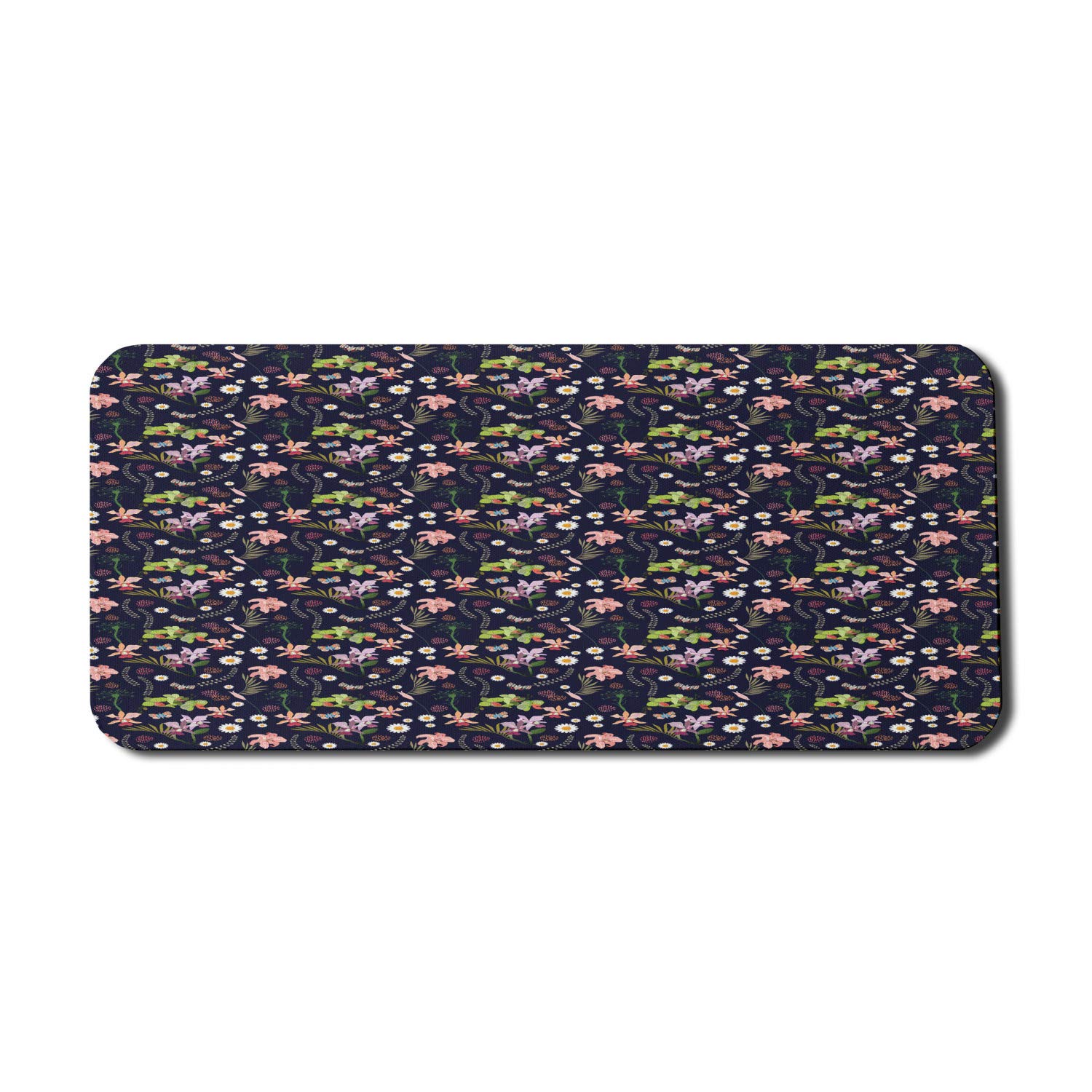 Ambesonne Large Botanical Garden Mouse Pad - 35