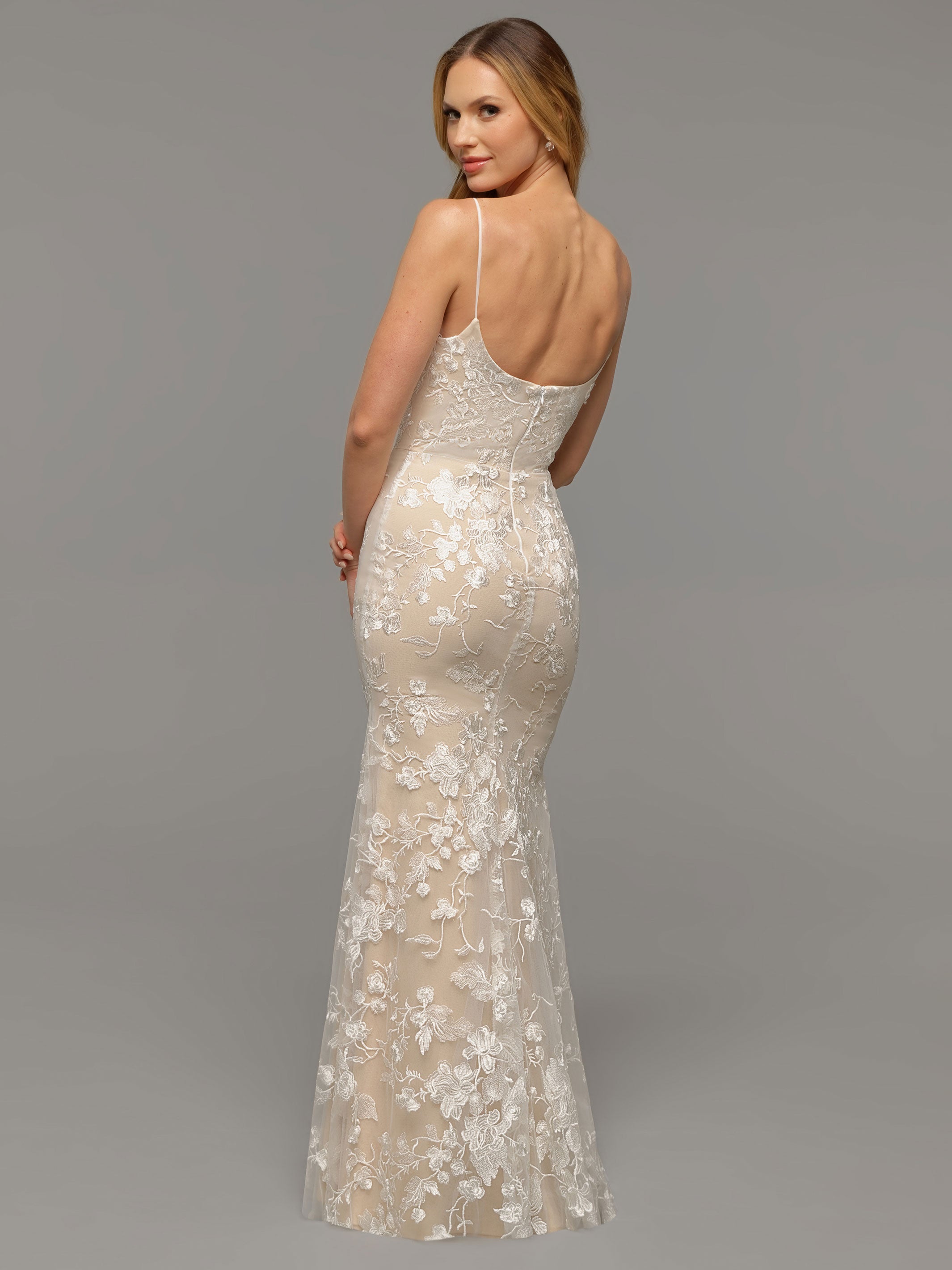 Try At Home Maris Wedding Dress – Elegant Lace Bridal Gown for Wedding & Special Occasions | Perfect for Bridal Showers, Vow Renewals & Formal Events