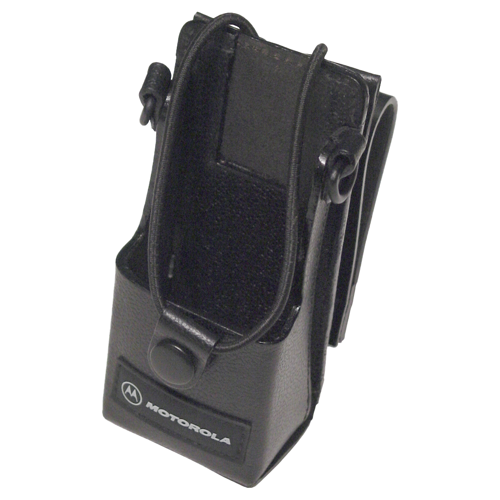 Motorola RLN5385 Genuine Leather Carry Case - Premium Protection for Motorola Radios - Perfect for Work, Outdoor Adventures & Emergency Use