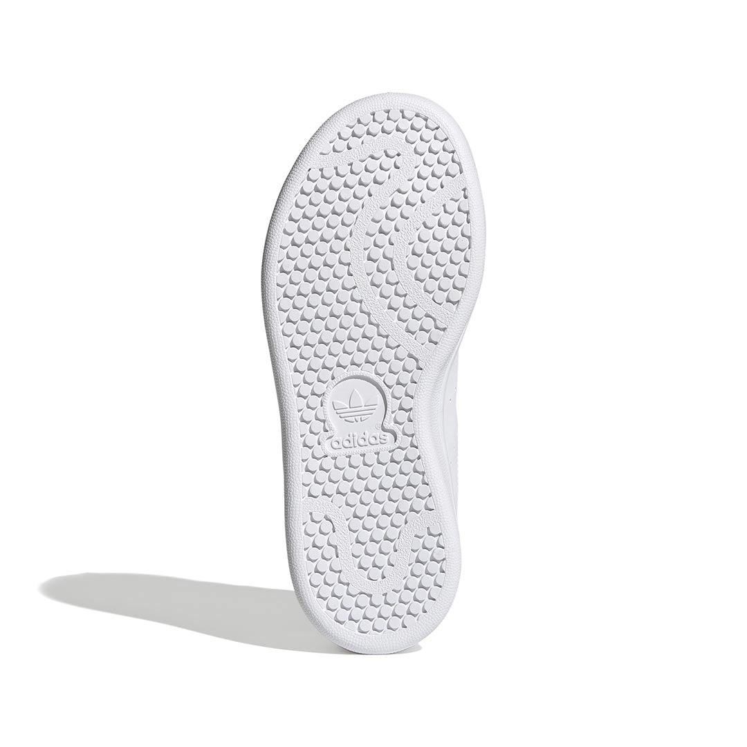 adidas Kids' (Preschool) Stan Smith Sneakers - FX7534 | Comfortable & Stylish White Tennis Shoes for Toddlers & Preschoolers - Perfect for School, Play & Everyday Wear
