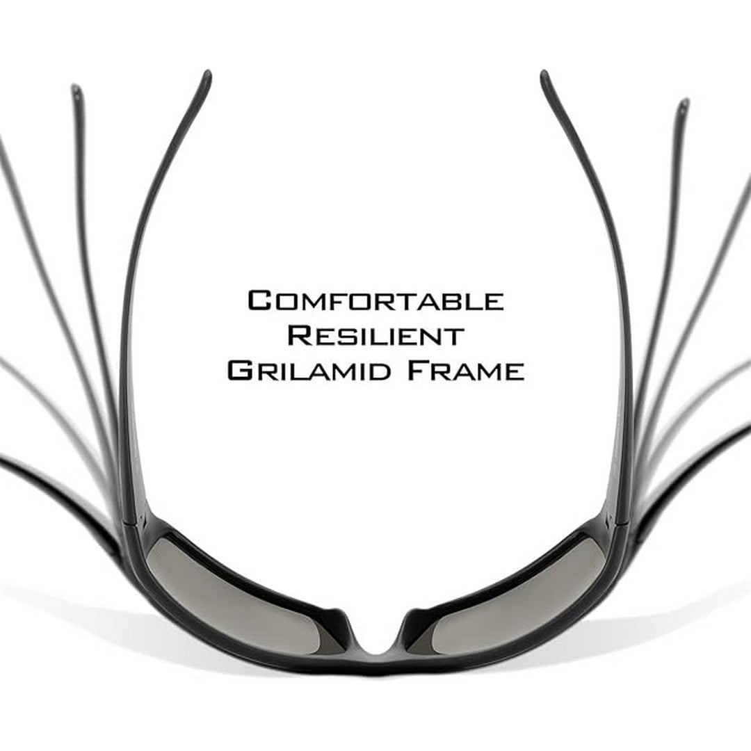 Polarized Sports Sunglasses for Men & Women - UV Protection, Lightweight & Anti-Glare for Driving, Cycling, Running, Hiking & Outdoor Activities
