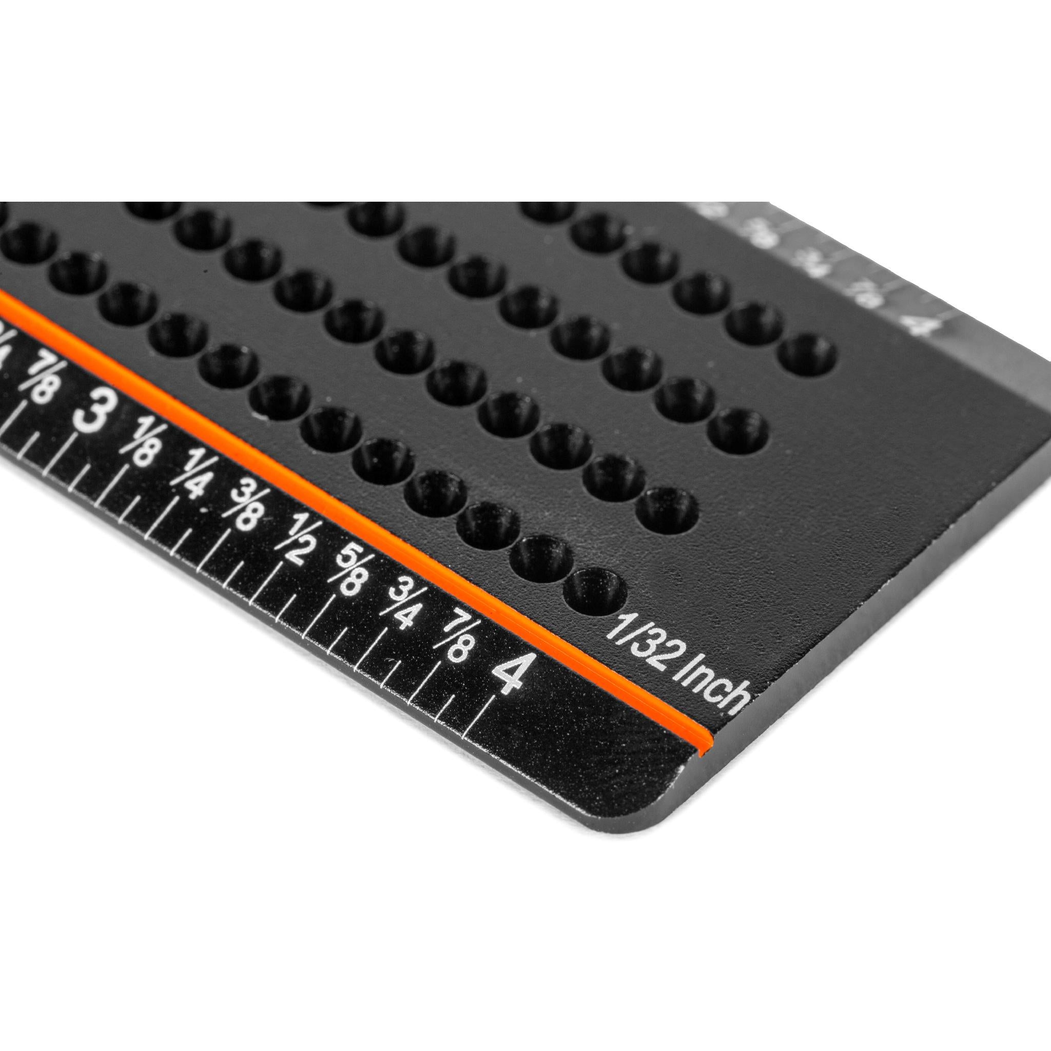 WEN ME804R 4 Inch T-Shaped Marking Ruler - Precision Measuring Tool for Woodworking, Sewing & DIY Projects - Perfect for Crafting, Home Improvement and Workshop Use