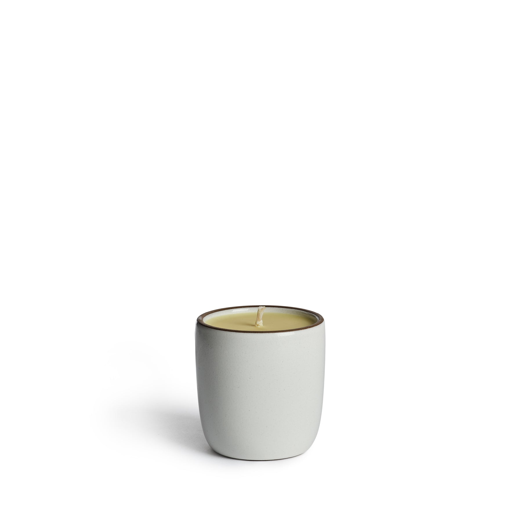 Heath Scented Candle in Opaque White Jar - Aromatherapy for Relaxation, Home Decor & Gift Idea