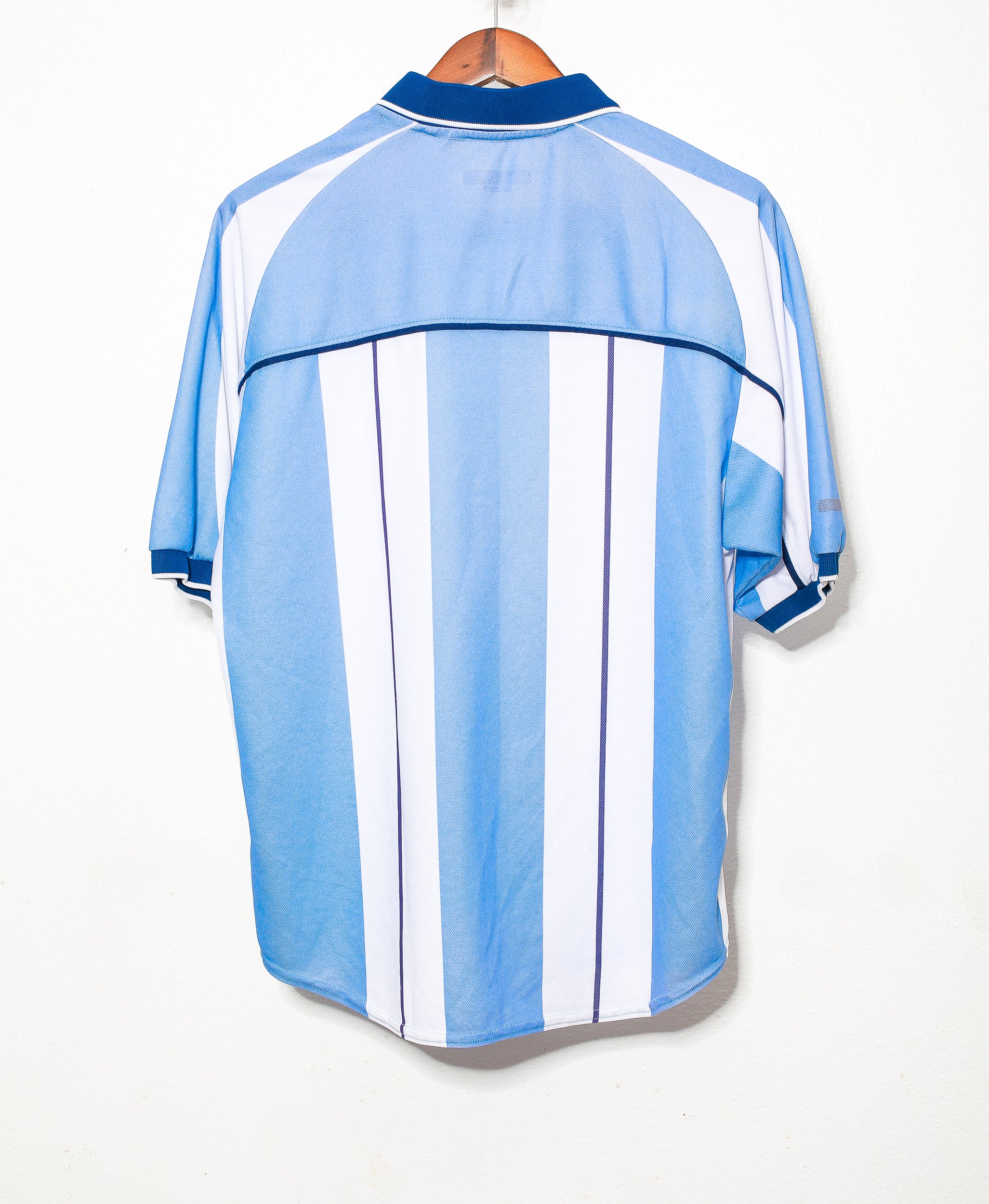 Argentina National Team 2020 Home Jersey - Authentic Soccer Jersey for Men, Size Large - Perfect for Matchdays, Fan Events & Soccer Gifts