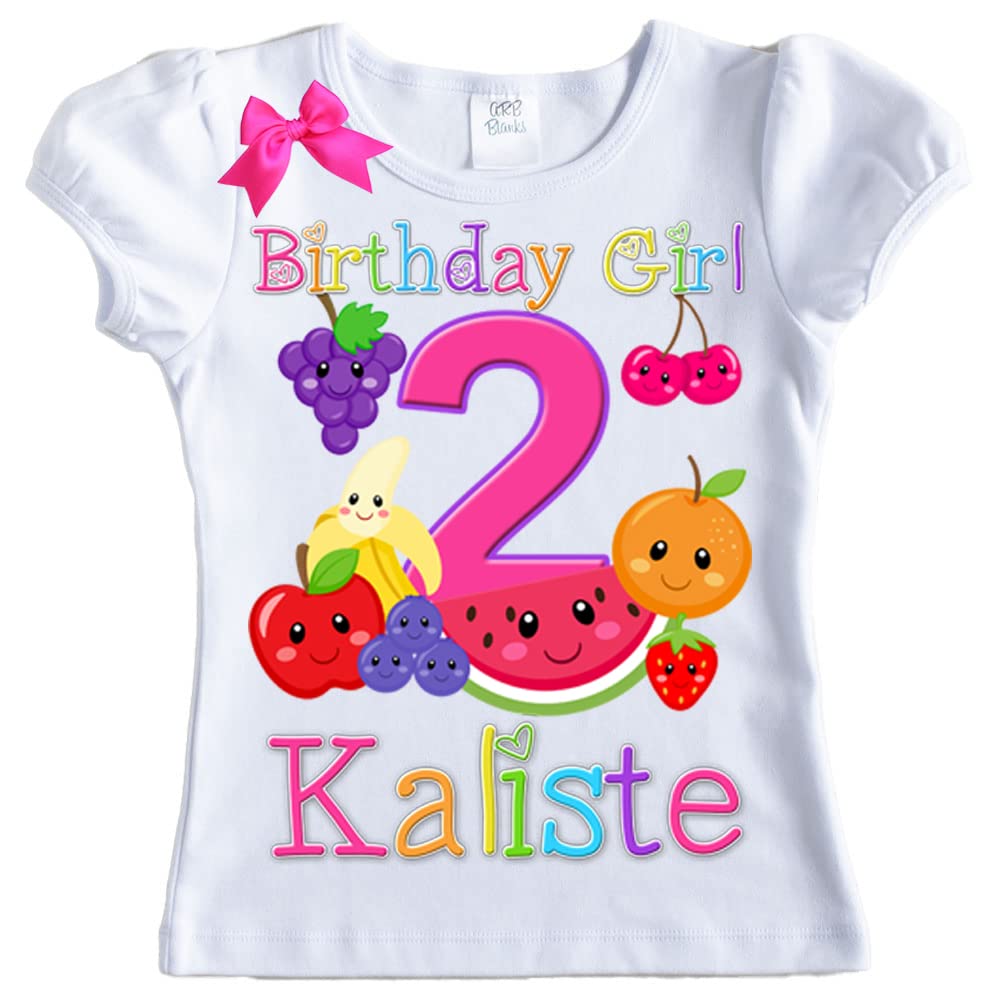 Funny Fruit Birthday T-Shirt for Women & Men - Cute & Comfortable Graphic Tee for Birthday Parties, Gifts & Casual Wear