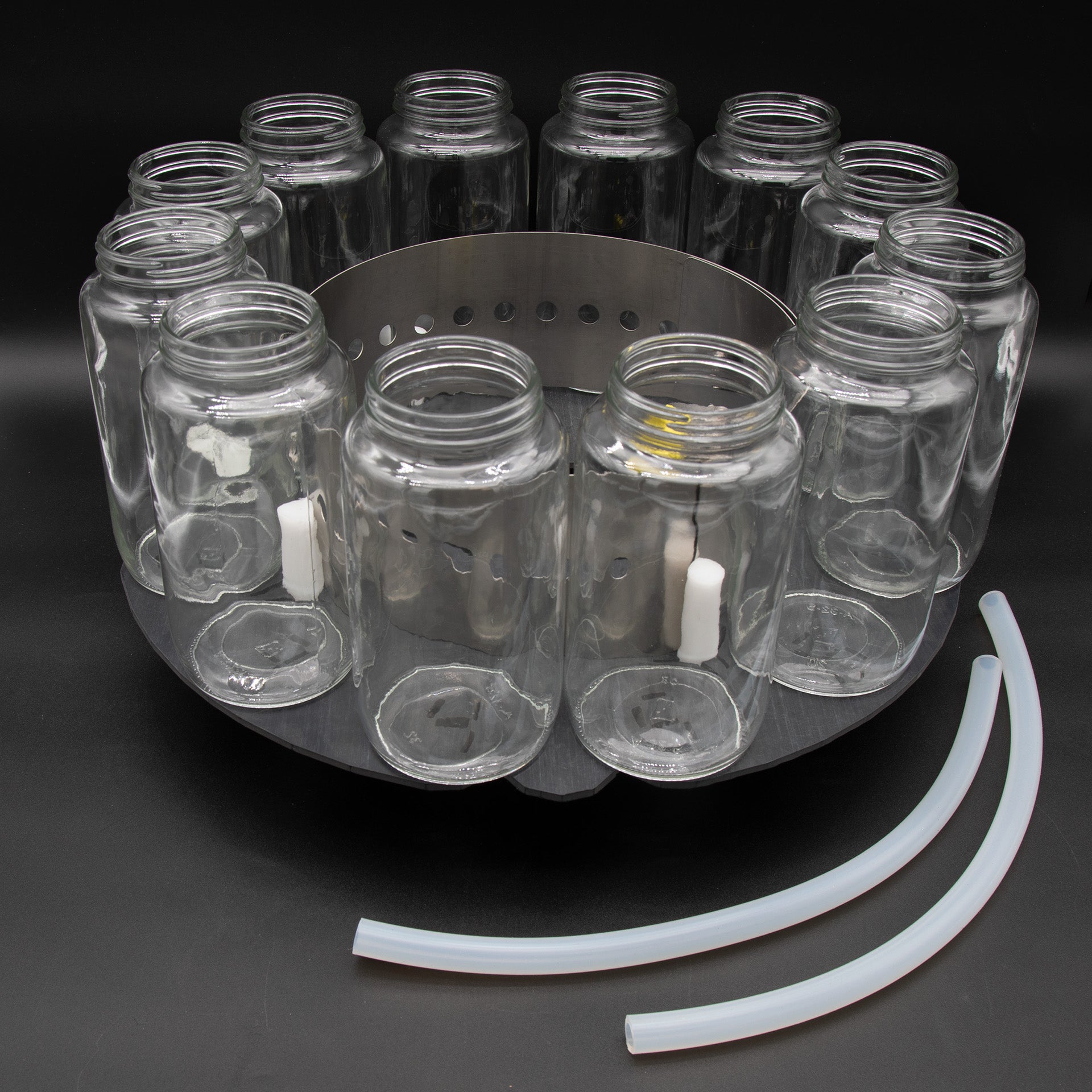 6700 / 6712 Full Size Portable Sampler - 12 Glass 950 mL Bottle Configuration Kit for Water Testing | Perfect for Environmental Monitoring, Lab Analysis & Field Sampling