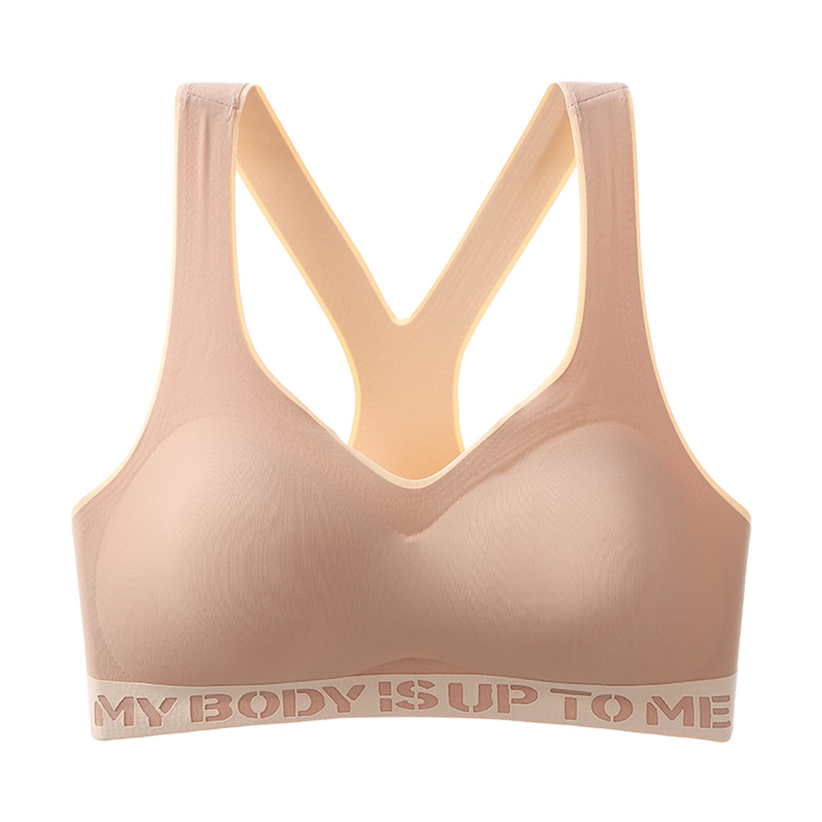 Narumard Women's Large Wireless Sports Bra - Comfortable Yoga & Fitness Underwear for Active Lifestyles - Perfect for Gym, Running, and Casual Wear