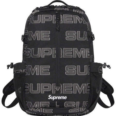 Supreme 51st Backpack - Durable Waterproof Black School Backpack for Men & Women - Perfect for College, Travel, and Everyday Use