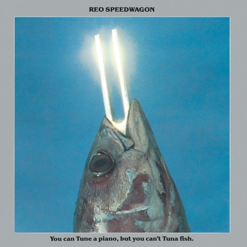 Reo Speedwagon - You Can Tune a Piano But You Can't Tuna Fish (2000 Audio CD) | Classic Rock Album for Collectors & Music Lovers | Perfect for Road Trips & Vinyl Enthusiasts