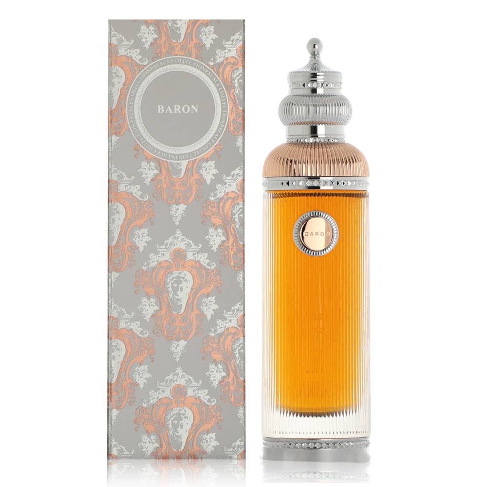 Baron Eau De Parfum 60ml for Men - Long Lasting Luxury Fragrance | Perfect for Date Nights, Office & Special Occasions