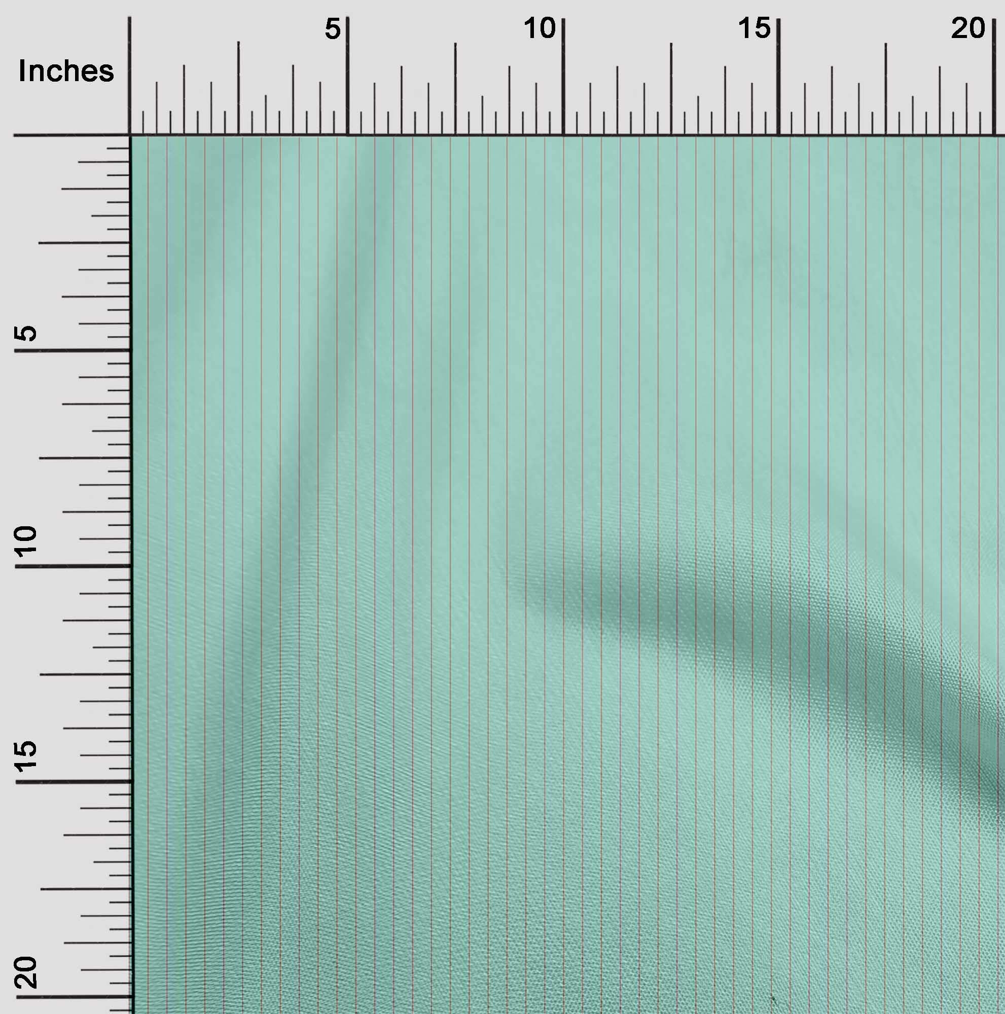 oneOone Cotton Flex Aquamarine Fabric - 40 Inch Wide Printed Pin Stripe Sewing Material by The Yard for DIY Clothing, Dresses & Home Decor Projects | Premium Cotton Fabric for Quilting, Crafts & Fashion Sewing